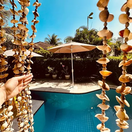 Bangalo Boutique Com Piscina Privativa Pôrto das Galinhas Exterior photo