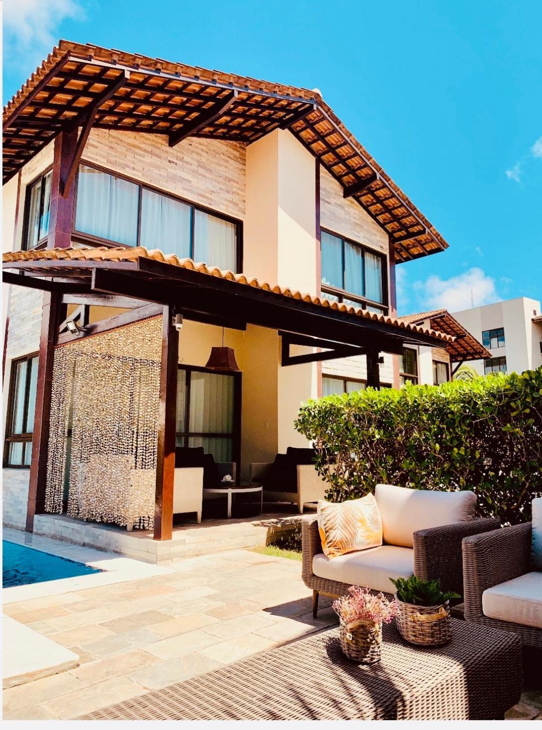 Bangalo Boutique Com Piscina Privativa Holiday home Porto de Galinhas